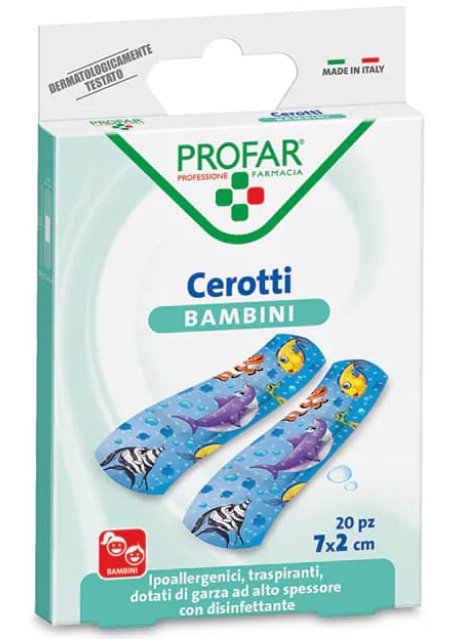 PROFAR CER BIMBI 7X2CM 20PZ