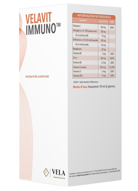 VELAVIT IMMUNO 200ML