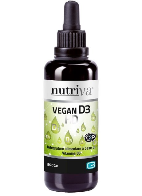 NUTRIVA VEGAN D3 HD GTT 30ML