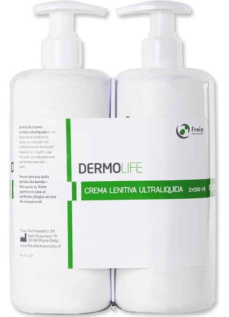 DERMOLIFE Cr.Len.U-Liq.2x500ml