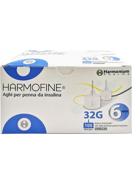 AGO HARMOFINE G32 6MM 100PZ