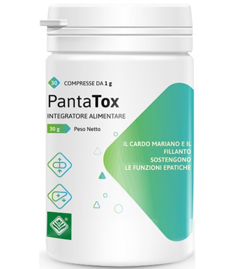 PANTATOX INTEG 30CPR 1000MG