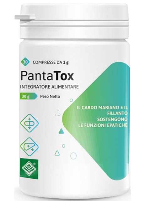 PANTATOX INTEG 30CPR 1000MG