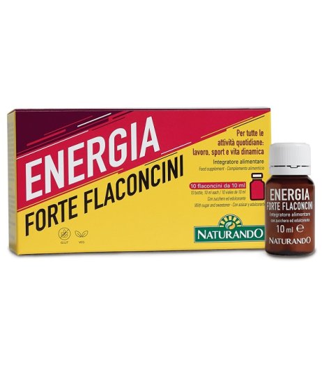 ENERGIA FORTE 10FL 10ML