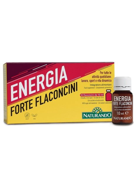 ENERGIA FORTE 10FL 10ML