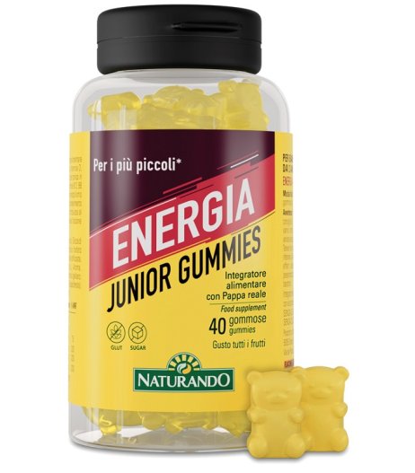 ENERGIA JUNIOR 40GUMMIES