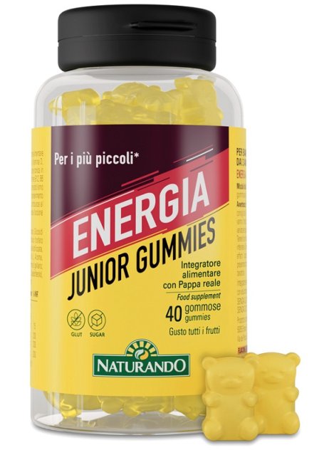 ENERGIA JUNIOR 40GUMMIES