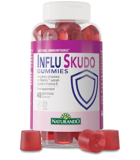 INFLU SKUDO 40GUMMIES