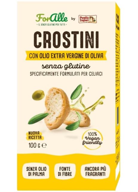 FORALLE Crostini 100g