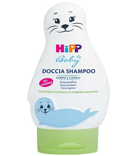 HIPP DOCCIA SHAMPOO FOCA 200ML