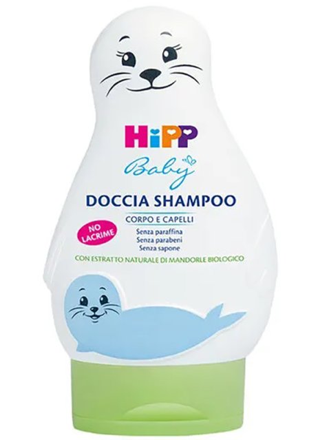 HIPP DOCCIA SHAMPOO FOCA 200ML