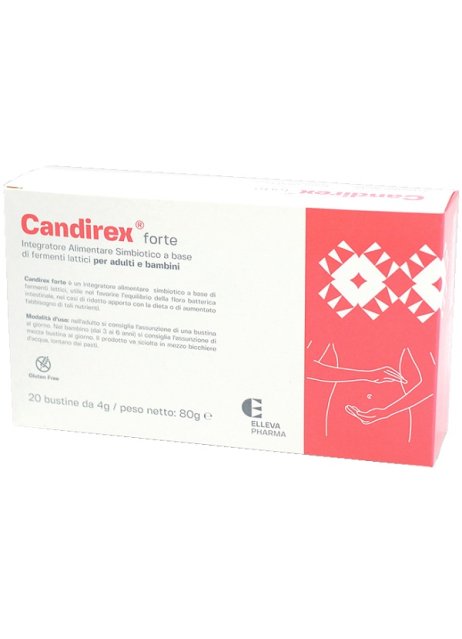 Candirex Forte 20bust