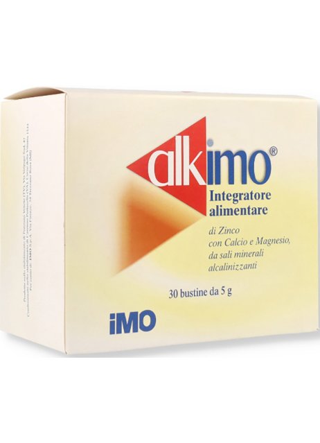 ALKIMO INT ZINCO CA/MG 30BUST