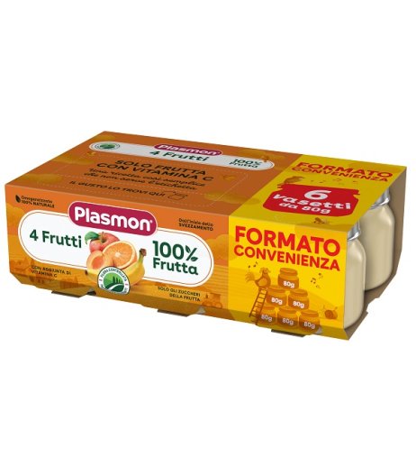 OMO PL.4 Frutti 6x80g