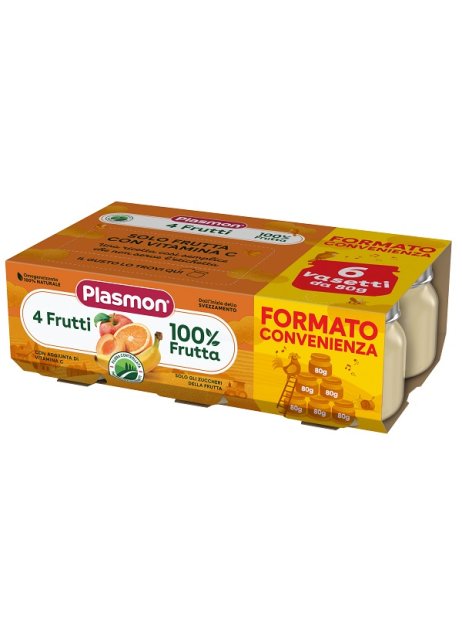 OMO PL.4 Frutti 6x80g