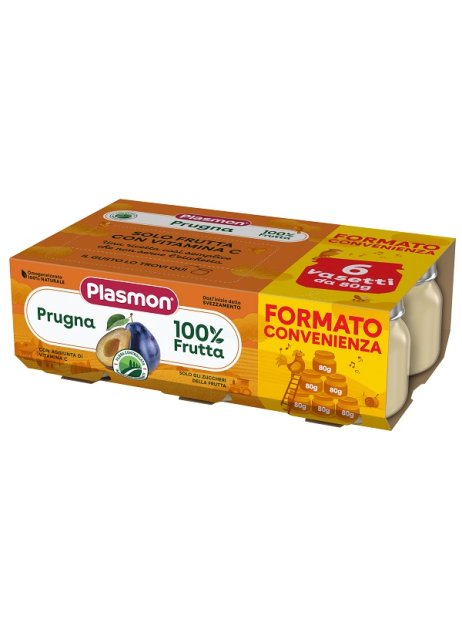 OMO PL.Prugna 6x80g