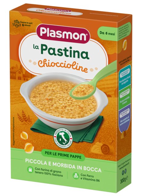 PLASMON Pasta Chioccioline300g