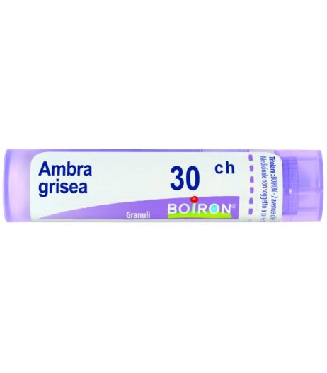AMBRA GRISEA 30CH GR BO