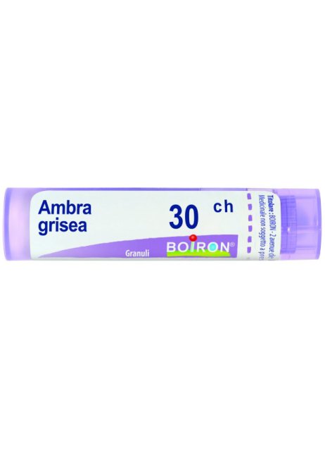 AMBRA GRISEA 30CH GR BO