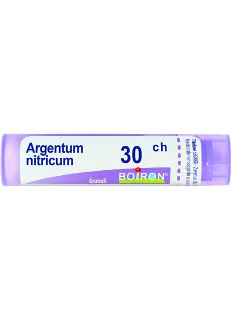 ARGENTUM NITRIC 30CH GR BO