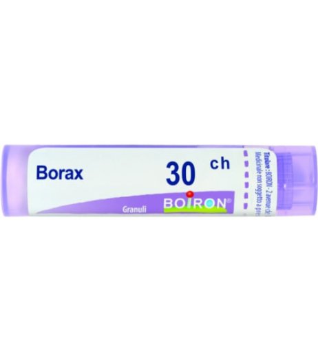 BORAX          *BO*TG 30CH