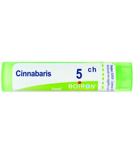 BO.CINNABARIS Tubo  5CH