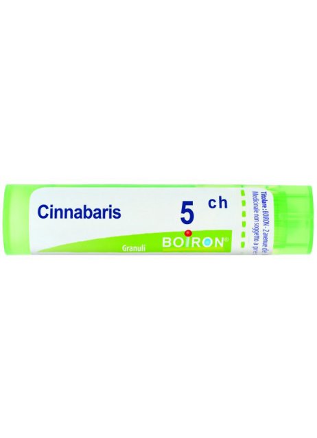 BO.CINNABARIS Tubo  5CH