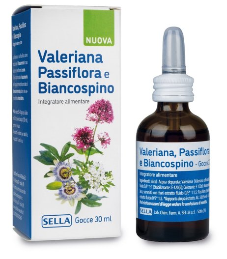 VALERIANA PASSIFLORA GOCCE30ML