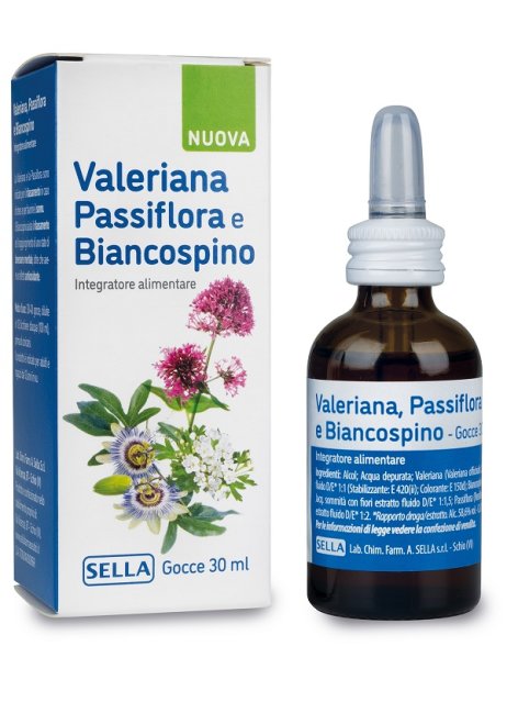 VALERIANA PASSIFLORA GOCCE30ML