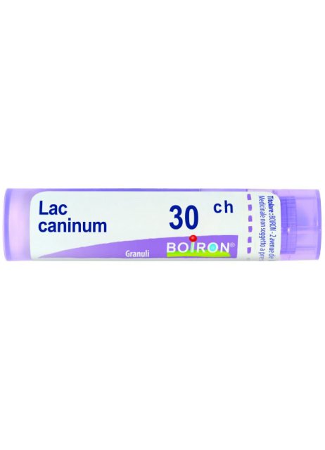 LAC CANINUM 30CH GR BO