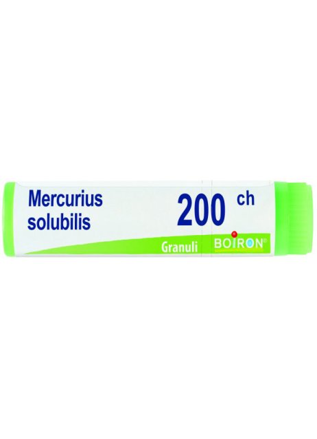 MERCURIUS SOLUB 200CH GL BOIRON