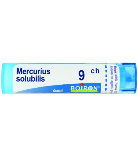 MERCURIUS SOLUB 9CH GR BO