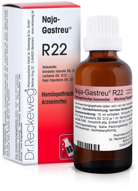 RECKEWEG R22 GOCCE 22ML