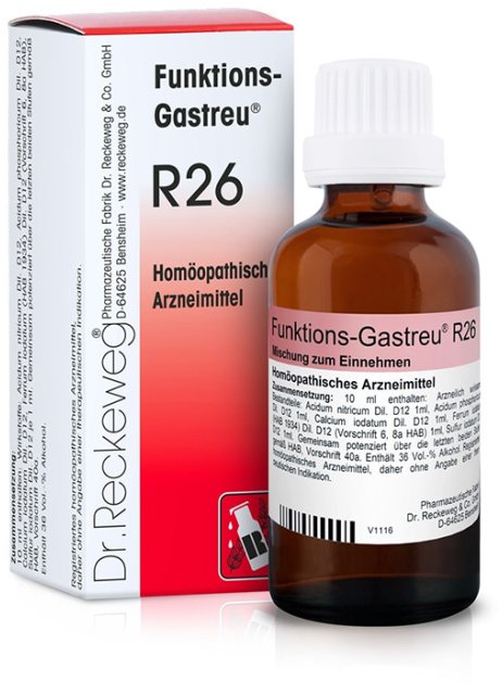 RECKEWEG R26 GOCCE 22ML