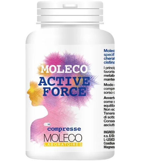 MOLECO ACTIVE FORCE COMPRESSE