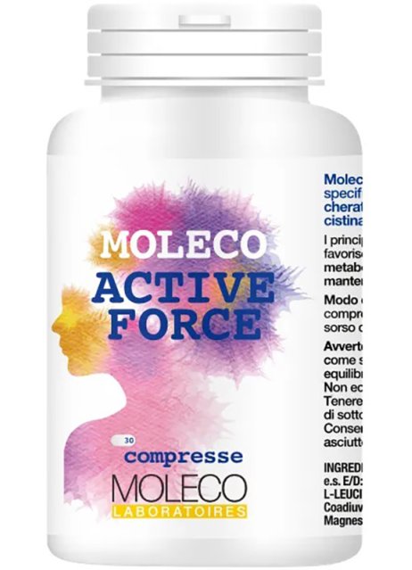 MOLECO ACTIVE FORCE COMPRESSE