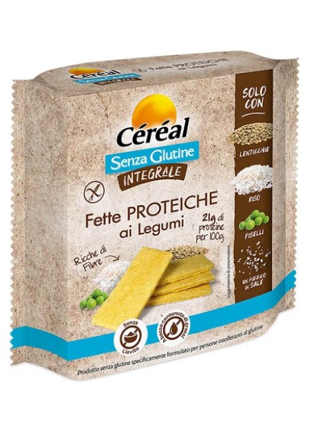 CEREAL FETTE PROTEICHE LEGUMI