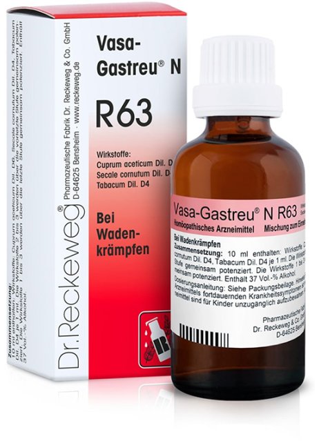 RECKEWEG R63 GOCCE 22ML