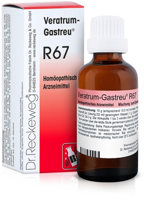 RECKEWEG R67 GOCCE 22ML