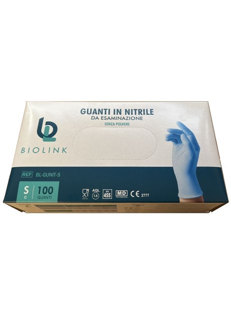 BL-GUNIT Guanti NITRILE S