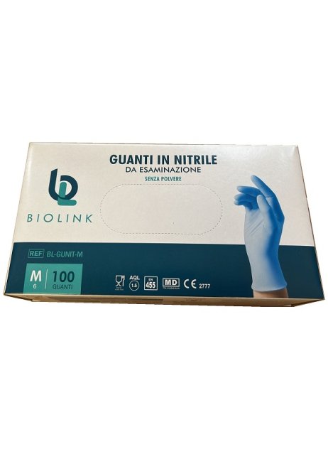 BL-GUNIT Guanti NITRILE M