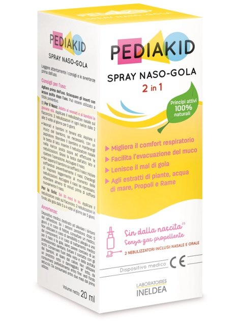 PEDIAKID Naso Gola Spray 20ml