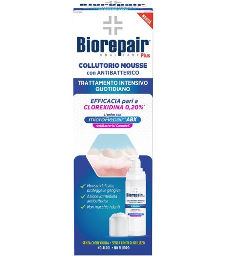 BIOREPAIR PLUS COLLUT MOUSSE