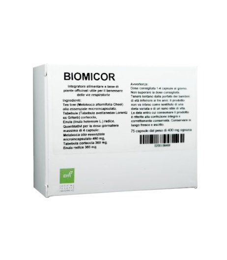 BIOMICOR 75CPS 300MG OTI