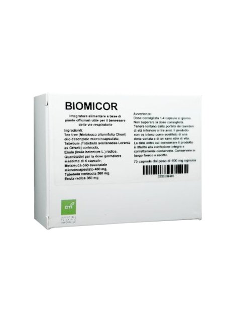 BIOMICOR 75CPS 300MG OTI