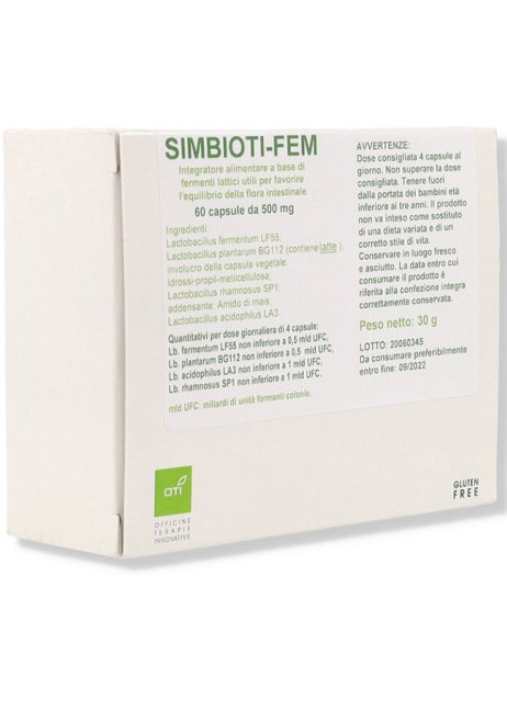 SIMBIOTI FEM 60CPS