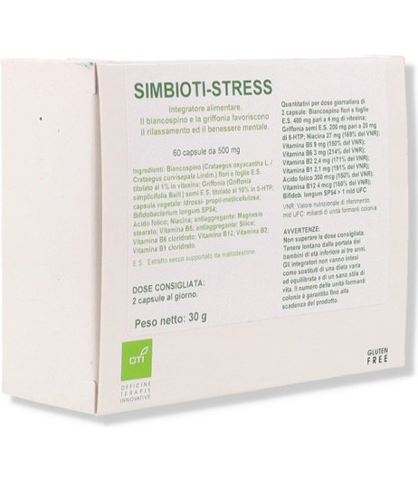 SIMBIOTI STRESS 60CPS