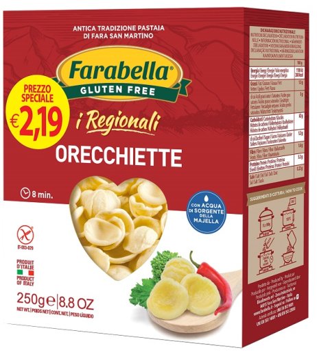 FARABELLA Pasta Orecch.PROMO