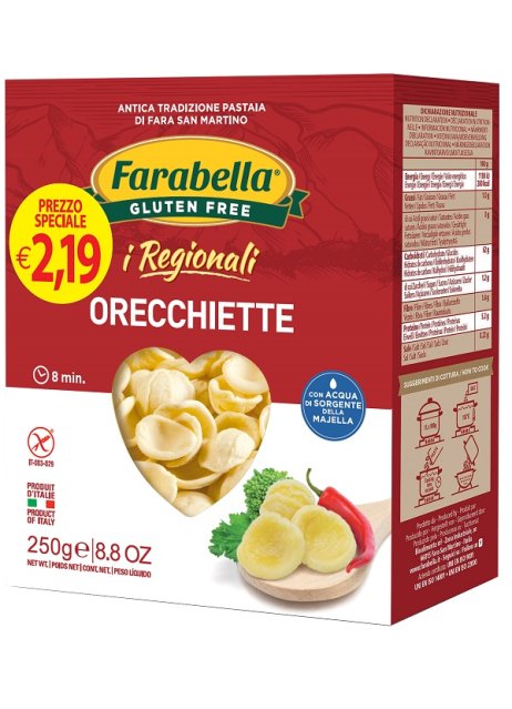 FARABELLA Pasta Orecch.PROMO