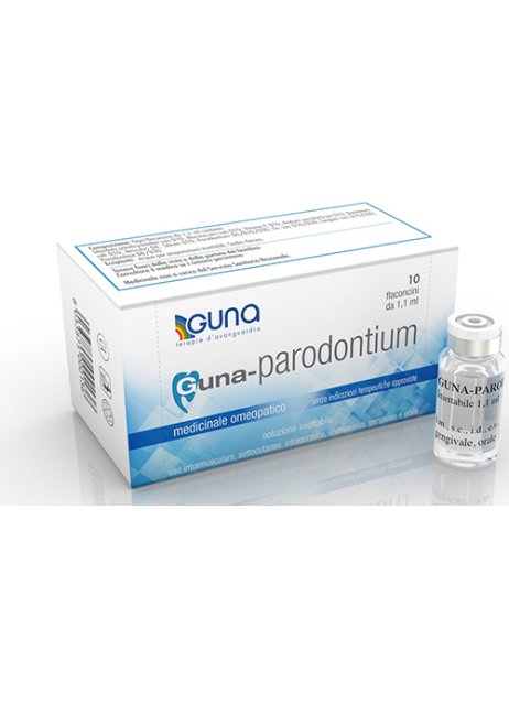 GUNA-PARODONTIUM 10FL 1,1ML